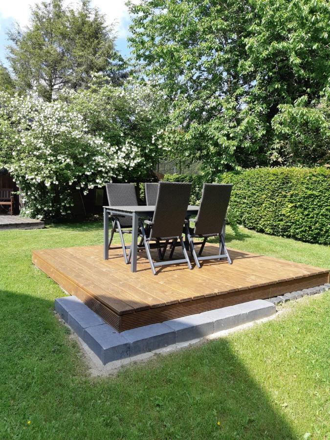 Ferienwohnung Haus Stein Monschau Zewnętrze zdjęcie