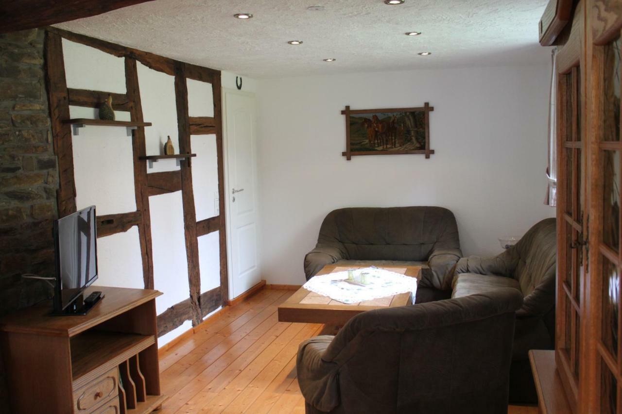 Ferienwohnung Haus Stein Monschau Zewnętrze zdjęcie