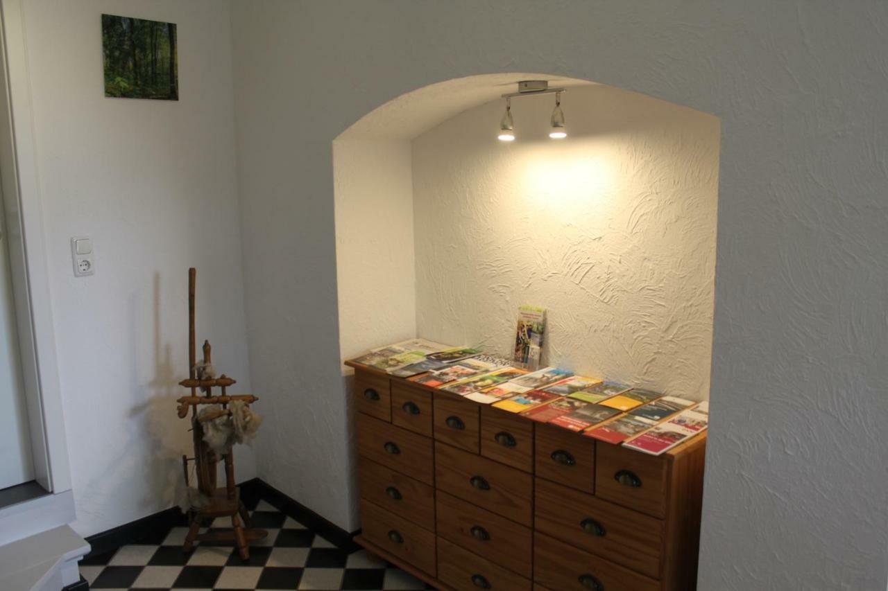 Ferienwohnung Haus Stein Monschau Zewnętrze zdjęcie
