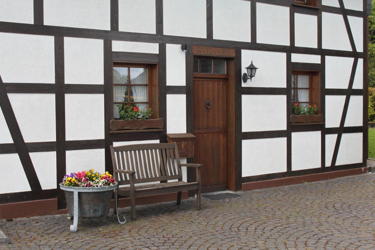 Ferienwohnung Haus Stein Monschau Zewnętrze zdjęcie